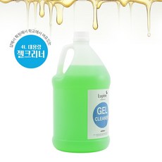 루핀 젤 크리너 4000ml 안전캡 대용량 4L, 1개 - 네일젤클렌저대용량