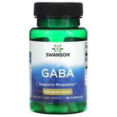 Swanson 스완슨 얼티밋 아슈와간다 250mg 베지 캡슐, 1개, 60정