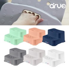 아르브 2단 유아 디딤대, 화이트, 1개