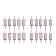 머큐리용 해양 선외 연료 필터 머큐리 35879885T 시에라 187718 35879885Q 35879885T 8mm 516 인치 20 개, 1.white