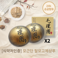 모스토리 모근단 탈모관리 고체샴푸 100g 2개 + 받침대