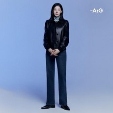 더엣지 24FW 스트레이트핏 기모 데님팬츠 2종 1077435
