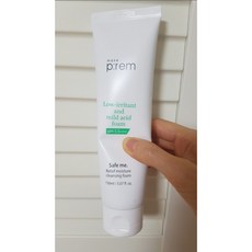 세이프미릴리프모이스처클렌징폼