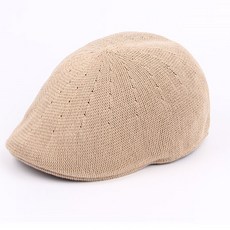 스타일자키 베이직 코튼 무지 헌팅캡