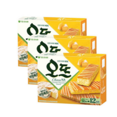 오리온 오뜨 치즈, 288g, 3개