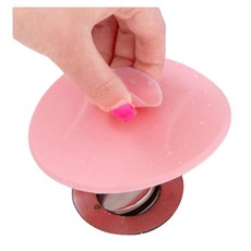 싱크대 물마개 실리콘 배수구 뚜껑 흡착식 소프트패드, 1개, 1개입