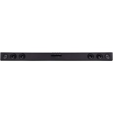LG SK1D - 사운드바 스피커 (2.0 채널 100 W DTS 디지털 서라운드 돌비 디지털 100 W 4 x 82 dB), 단일상품