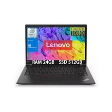 LENOVO ThinkPad T480s Laptop 14 IPS FHD (1920x1080) Matte Display Intel Core i7-8650U 4.20 GHz 2, one option, one option
