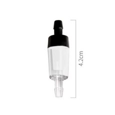 단방향 체크 밸브 산소 펌프 어항 장비 조각, 4.Black 42mm, A.30pcs, 1개