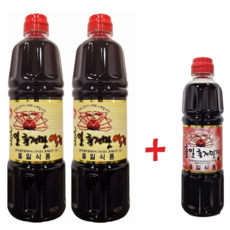 홍게액젓1.8리터 1개 + 맛장500 1개 꽃게액젓 편스토랑 및 이영자 파김치 비법, 2개, 900ml