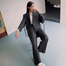 더엣지 [The AtG] 더엣지 23FW 놈코어 크롭 수트셋업 2종