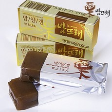 [밤뜨래]고급진맛 밤양갱 40g x 40개, 상세설명 참조, 없음