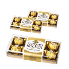 매일유업 페레로로쉐 밀크초콜릿 사각 8p, 100g, 3개