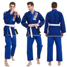 주짓수 도복 빅사이즈 도복 BJJ Gi Mens 브라질 Jiu Jitsu 정장 코튼 Jujitsu 유니폼 무료 화이트 벨트