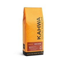 Kahwa Coffee Roasting 쿠바 커피콩 쿠바노 다크 로스트 에스프레소 블렌드 원두 커피 0.5kg1파운드 백 193783, 16 Ounce (Pack of 1), Sirocco Medium Dark Roast Hous, 1개, 907g