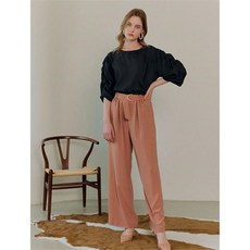 온앤온 터크슬리브 라운드블라우스 NW0AB650