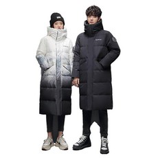 셀럽당 남녀공용 오리털 롱패딩 빅사이즈 패딩 /남성 롱패딩 여성 롱패딩 - 이미지 2