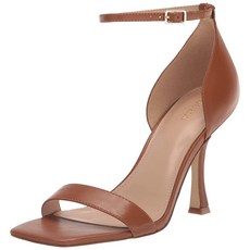 Guess 여성용 Yael 힐 샌들 화이트 141