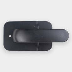 사각방문손잡이