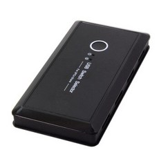 [해외] CHENYANG KVM USB 2.03.0 스위치 선택기 2 포트 PC 공유 키보드 마우스 스캐너 프린터 용 4 장치, USB2.0