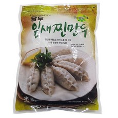 [오성식품] 잎새찐만두1kg 담두, 5개, 1kg