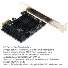 pcie1to6