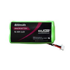DE4278 800mAh 3.6V NiMH 교체용 배터리 모토로라 LS-4278 and DS-6878 심볼