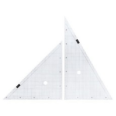 우치다 방안 삼각자 30cm × 2mm 1-809-5001, 본문참고, 우치다 방안 삼각자 30cm × 2mm 1-809-50, 본문참고