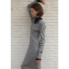 [상봉-나인(엔터)] ASHA BOLERO WOOL KNIT DRESS_OP6215SG - 아샤드레스