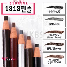 미플러스 반영구화장 1818 디자인펜, 1개, 네츄럴브라운
