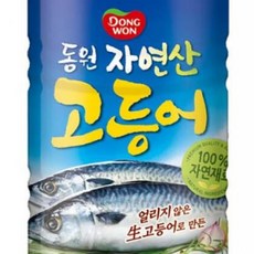 고등어캔 동원F&B 실온 300g, 2개