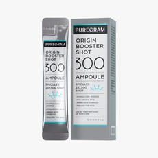 퓨어그램 오리진 부스터샷 300 앰플 2ml x 30개입, 30개