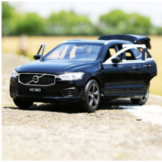 볼보자동차모형 TOP01