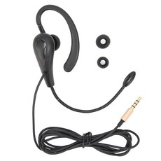 Zopsc 콜 센터 헤드셋 단면 이어 장착 3.5mm 고객 서비스 헤드셋 전화 통신 운영자 헤드셋., Zopsc 콜 센터 헤드셋, 단면 이어 장착 3.5mm