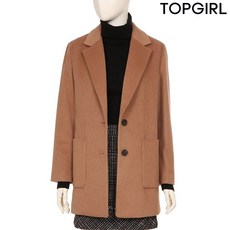 [TOPGIRL] 베이직 모혼방 투버튼 자켓_TJDAJK903F