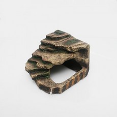 405-S 거북이쉼터(소) / 거북이용품 거북이 놀이터, 1개