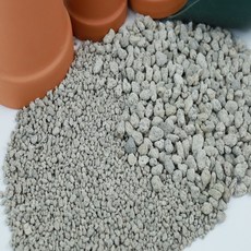 폴라이트 펄라이트 자갈 테라리움 바닥재 가벼운돌 멀칭 500g, 1개, 3~5mm