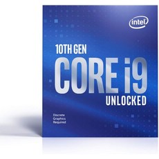 인텔 코어 i9-10900KF 데스크톱 프로세서 10코어 그래픽 없이 최대 5.3GHz 잠금 해제 LGA1200 400 시리즈 칩셋 125W 352647, Processor 10 Cores - 10900k