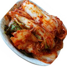 홍열팜 겉절이 겉저리2kg 배추 김치 양념 매운 알배기 생김치 엄마손김치 경상도김치, 2kg, 1개