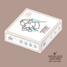비스켓게임즈 셜록홈즈 6개의 사건파일 일반판 보드게임