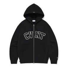 [국내매장판] 커버낫 후드집업 CVNT 오버핏 블랙 125975