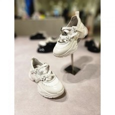 슈콤마보니 아이싱 메리제인 스니커즈 DG4DS23016WHT 크림화이트 6CM