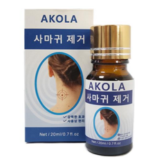 피부 제거액 피부 천연 허브 제조, 1개, 20ml