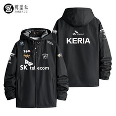 페이커 바람막이 Faker 유니폼 T1 SKT jacket