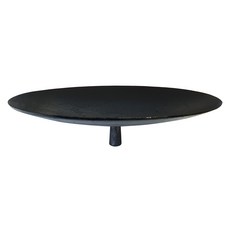 한국 전통 길들인 무쇠 가마 솥뚜껑 42~61cm 국내산 야외 불판, 1개, 02:무쇠솥뚜껑45cm