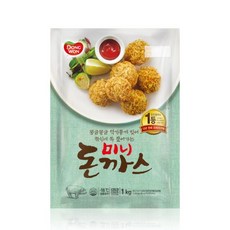 베스트식품_유배 동원 미니돈까스, 4개, 1kg