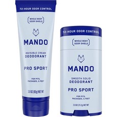 Mando 크림 솔리드 데오드란트 2종, 1개