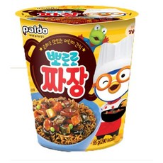 팔도 뽀로로 짜장 65g, 17개