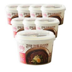 곤약짜장면