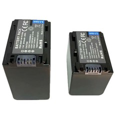 소니 NP FV70 NP FV70A NP FV100 NP FV100A infolithium v 시리즈 용 배터리 팩 + 충전기|배터리 충전 케이스|, 단일, 1개, NP-FV70A NP-FV100A